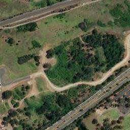 Satellite imagery of Carnes Hill, AU