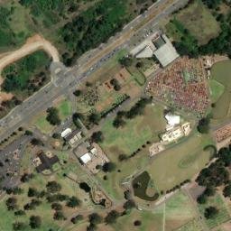 Satellite imagery of Carnes Hill, AU