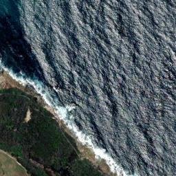 Satellite imagery of Magic Point, AU