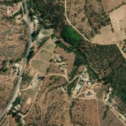 Satellite imagery of Cuesta Changanal, CL