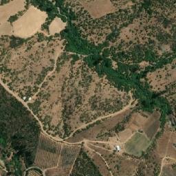 Satellite imagery of Cuesta Changanal, CL