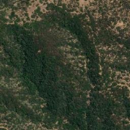 Satellite imagery of Cerro Tenderete, CL