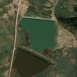 Satellite imagery of POESPASVALLEI, ZA