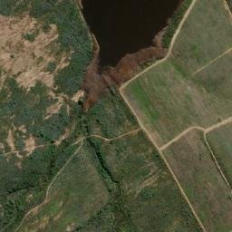 Satellite imagery of POESPASVALLEI, ZA