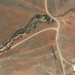 Satellite imagery of The Peak, AU