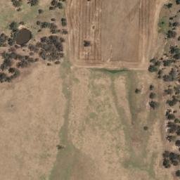Satellite imagery of Black Spring Mountain, AU