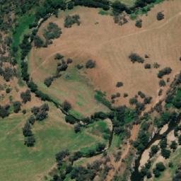 Satellite imagery of Giants Dyke Mountain, AU
