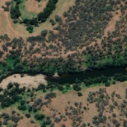 Satellite imagery of Giants Dyke Mountain, AU