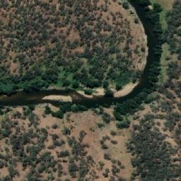 Satellite imagery of Giants Dyke Mountain, AU