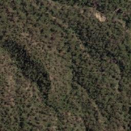 Satellite imagery of Black Coola Mountain, AU