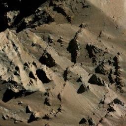 Satellite imagery of Las Carboneras, CL