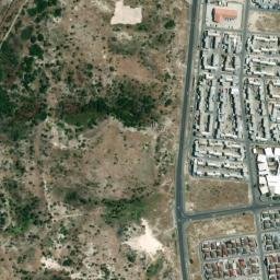 Satellite imagery of ZOOPIESHOOGTE, ZA