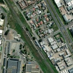 Satellite imagery of B M C, ZA
