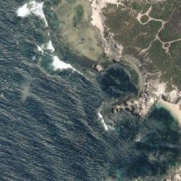 Satellite imagery of Cape Mentelle, AU