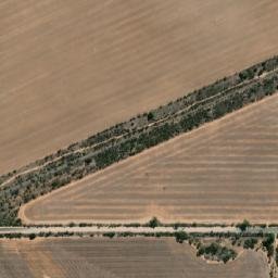 Satellite imagery of New Cornwall Mine, AU