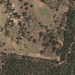 Satellite imagery of Black Spring Mountain, AU