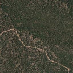Satellite imagery of Black Spring Mountain, AU