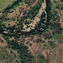 Satellite imagery of Giants Dyke Mountain, AU