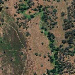 Satellite imagery of Giants Dyke Mountain, AU
