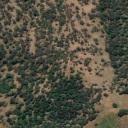 Satellite imagery of Giants Dyke Mountain, AU