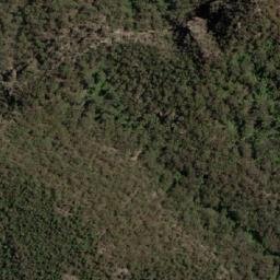 Satellite imagery of Black Coola Mountain, AU