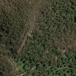 Satellite imagery of Black Coola Mountain, AU