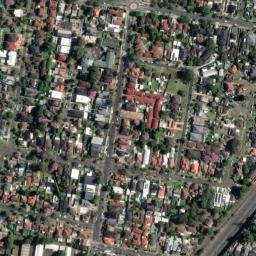 Satellite imagery of Alfords Point, AU