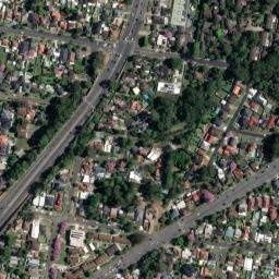 Satellite imagery of Alfords Point, AU