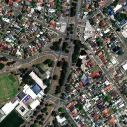 Satellite imagery of Tupia Head, AU