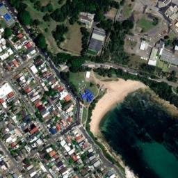 Satellite imagery of Tupia Head, AU