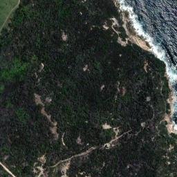 Satellite imagery of Boora Point, AU