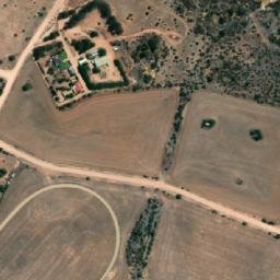Satellite imagery of Wallaroo Mines, AU
