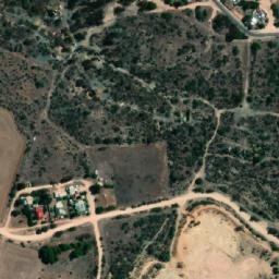 Satellite imagery of Wallaroo Mines, AU