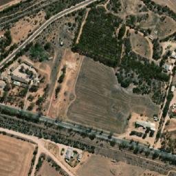 Satellite imagery of New Cornwall Mine, AU