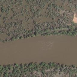 Satellite imagery of Queen Sandhill, AU