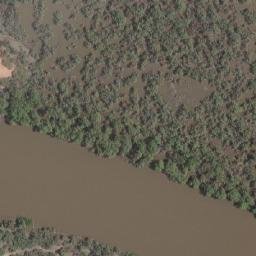 Satellite imagery of Queen Sandhill, AU