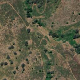 Satellite imagery of Giants Dyke Mountain, AU