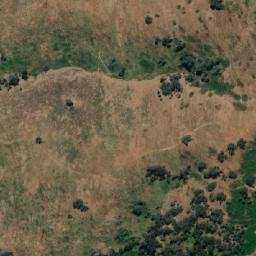 Satellite imagery of Bumble Top Mountain, AU