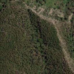 Satellite imagery of Black Coola Mountain, AU