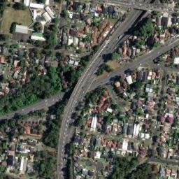 Satellite imagery of Alfords Point, AU
