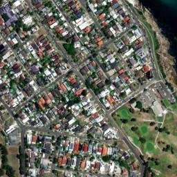 Satellite imagery of Tupia Head, AU