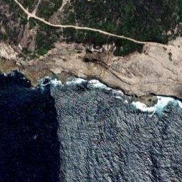 Satellite imagery of Boora Point, AU