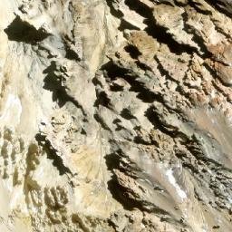 Satellite imagery of Cerro del Castillo, AR