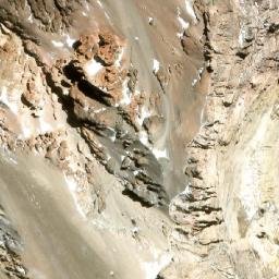 Satellite imagery of Cerro del Castillo, AR