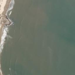 Satellite imagery of Punta de la Moza, UY