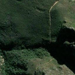 Satellite imagery of Wood Buttress, ZA