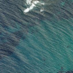 Satellite imagery of Surfers Point, AU