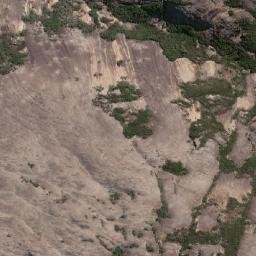 Satellite imagery of Mount Arid, AU