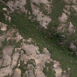 Satellite imagery of Mount Arid, AU