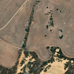 Satellite imagery of Wallaroo Mines, AU